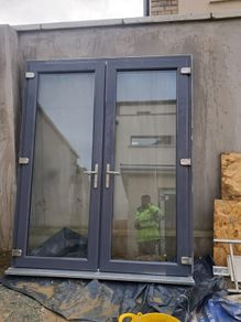 PVC Double Door