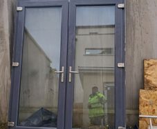 PVC Double Door