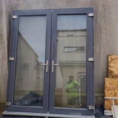 PVC Double Door