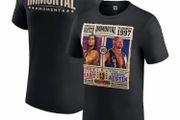 WWE Shirt - Stone Cold &amp; Bret Hart