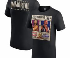 WWE Shirt - Stone Cold & Bret Hart