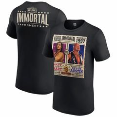 WWE Shirt - Stone Cold & Bret Hart