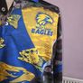 AFL West Coast Eagles "Skeletor" shirt -  Extra Large size Image 2