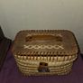 Vintage Wicker Basket Image 2
