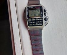 casio remote control watch