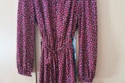 French connection floral print dress UK 14