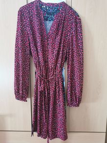 French connection floral print dress UK 14