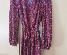 French connection floral print dress UK 14