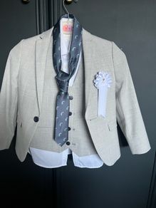 communion boys suit