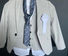 communion boys suit