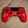 Sony DualShock 4 wireless controller for PS4, Magma Red V2 Image 3