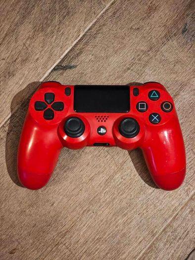 Sony DualShock 4 wireless controller for PS4, Magma Red V2