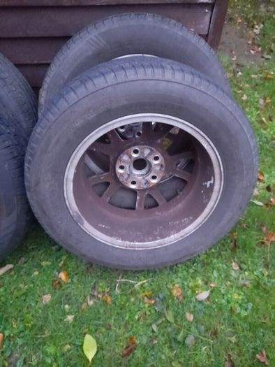 Genuine 16" Opel Vauxhall Insignia Alloys 5x120 Fitment