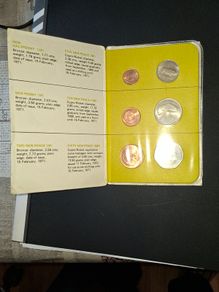 Ireland Old Decimal Coins in Original Packet postage available or collection