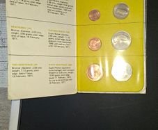 Ireland Old Decimal Coins in Original Packet postage available or collection