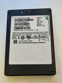 Samsung Pm1643a 7.68tb 12g Sas Ssd 2.5" Mz-ilt7t6b Mzilt7t6hala-00007 (tested)
