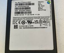 Samsung Pm1643a 7.68tb 12g Sas Ssd 2.5" Mz-ilt7t6b Mzilt7t6hala-00007 (tested)