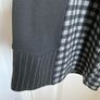 Alembika cheque wide leg trousers size 16 Image 5
