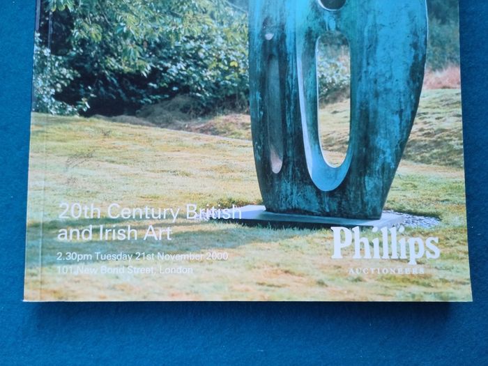 Phillips "20th Century British & Irish Art"  auction catalog  21st  November  2000