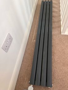 Milano Aruba - Vertical Designer Radiator