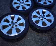 Opel insignia wheels