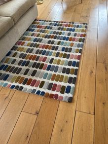 Rug 100% wool from Next