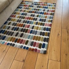 Rug 100% wool from Next