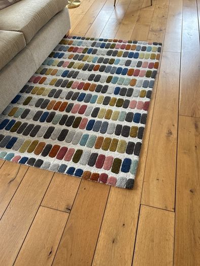 Rug 100% wool from Next
