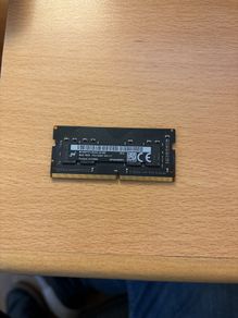 1 x8GB module of DDR PC4-2400 (19200)