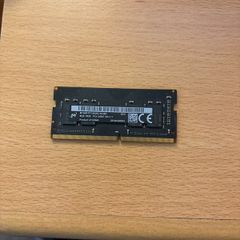 1 x8GB module of DDR PC4-2400 (19200)