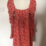 Next Ladies long sleeve Red & Black dress size 14 price includes postage Image 5