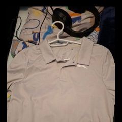 golf tshirt and shorts
