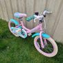 16" unicorn girls bike Image 2