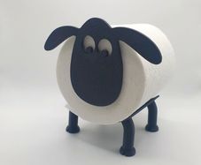 Shawn the Sheep Toilet Roll Holder