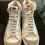 Nike Blazer Mid - Lime Green Image 2