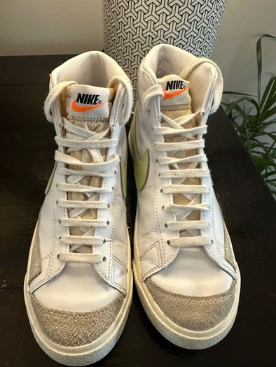 Nike Blazer Mid - Lime Green