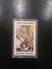The Stone Roses - Signed by Ian Brown -  limited edition Cassette