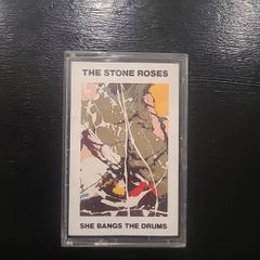 The Stone Roses - Signed by lead singer Ian Brown -  limited edition Cassette