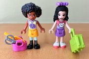 Lego Friends Jamila and Emma , Beauticians