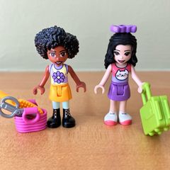Lego Friends Jamila and Emma , Beauticians