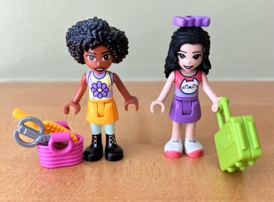Lego Friends Jamila and Emma , Beauticians