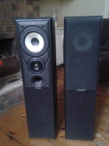Mission 702e Floorstanding Speakers