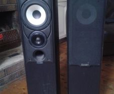 Mission 702e Floorstanding Speakers