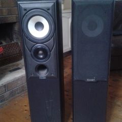 Mission 702e Floorstanding Speakers