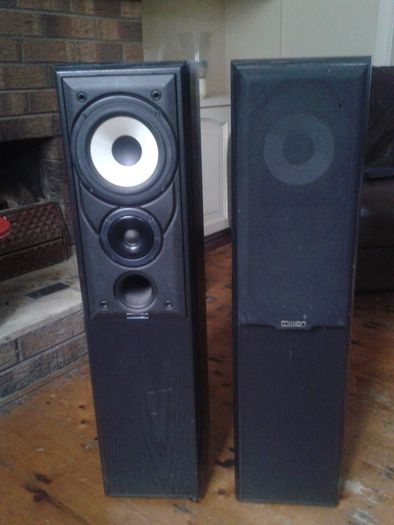 Mission 702e Floorstanding Speakers