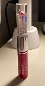 Clinique Double-ended High Impact Lip Colour & Long Last Glosswear Duo