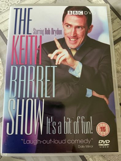Rob Brydon DVD box set
