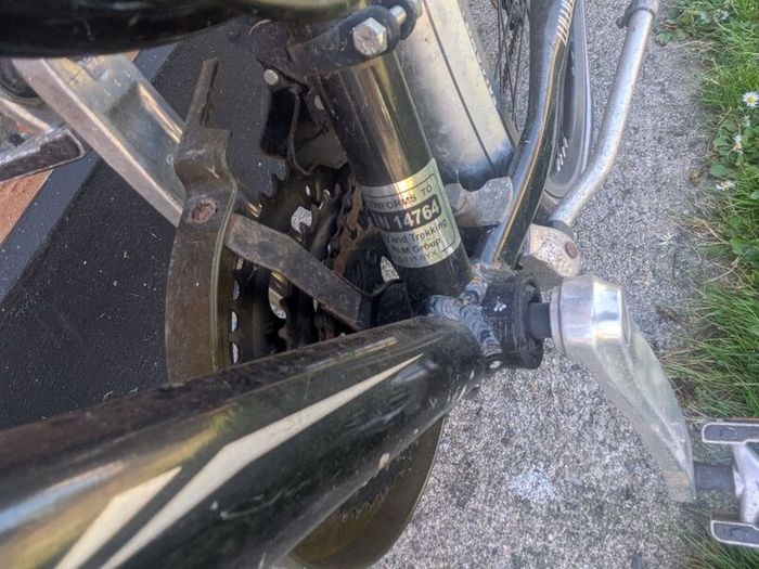 Ladies salcano bike