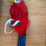 Pirate Costume With Parrot Image 7