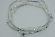 Chrysalis Friendship Pearl White Wrap Bracelet Or Can Be Worn As A Necklace CAN POST